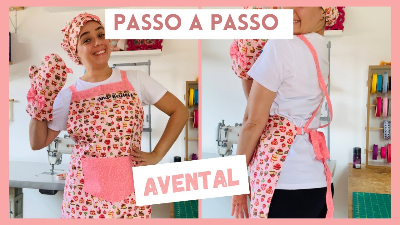 Avental - Passo a Passo - Modelagem