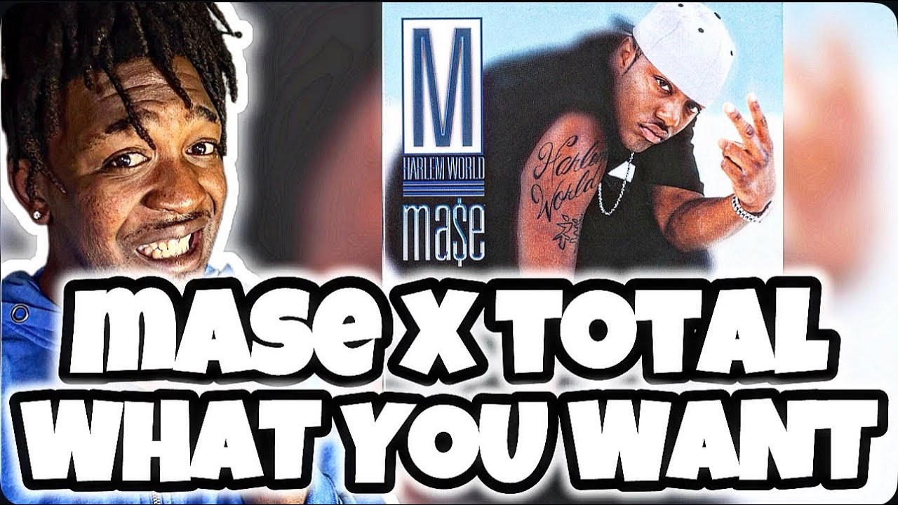 Реакция малыша из 2000-х на песню Mase - What You Want (Feat. Total) | ПЕРВАЯ РЕАКЦИЯ