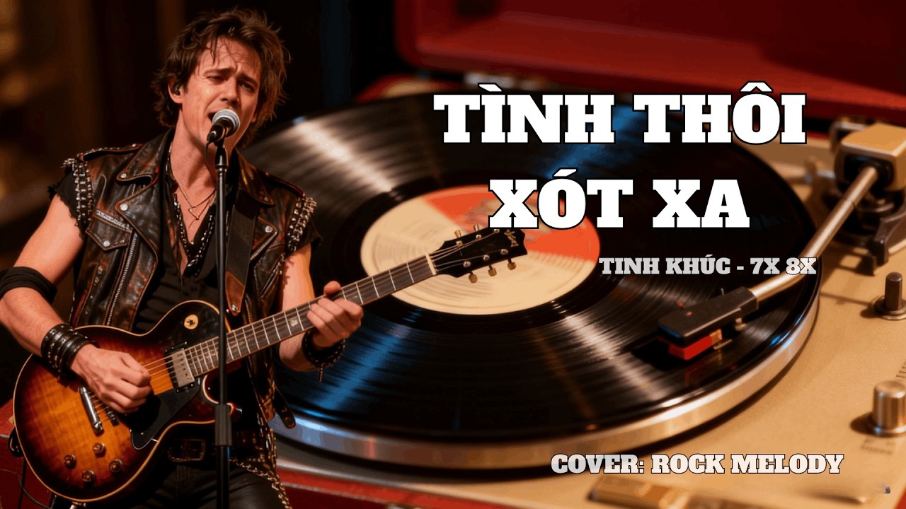 TÌNH THÔI XÓT XA - Tình khúc bất hủ7x 8x | Rock Ballad – Emotional Version |ROCK MELODY