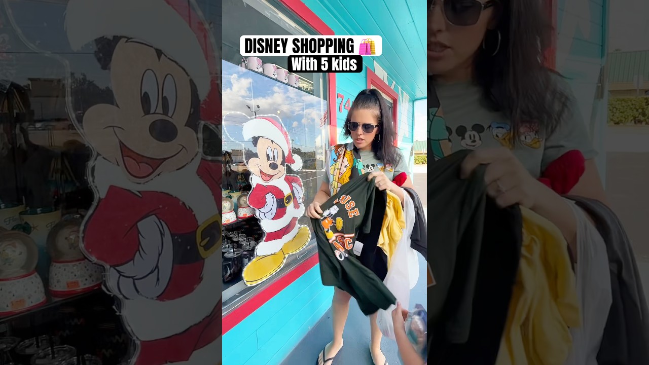 Покупки в стиле Disney без больших затрат! 