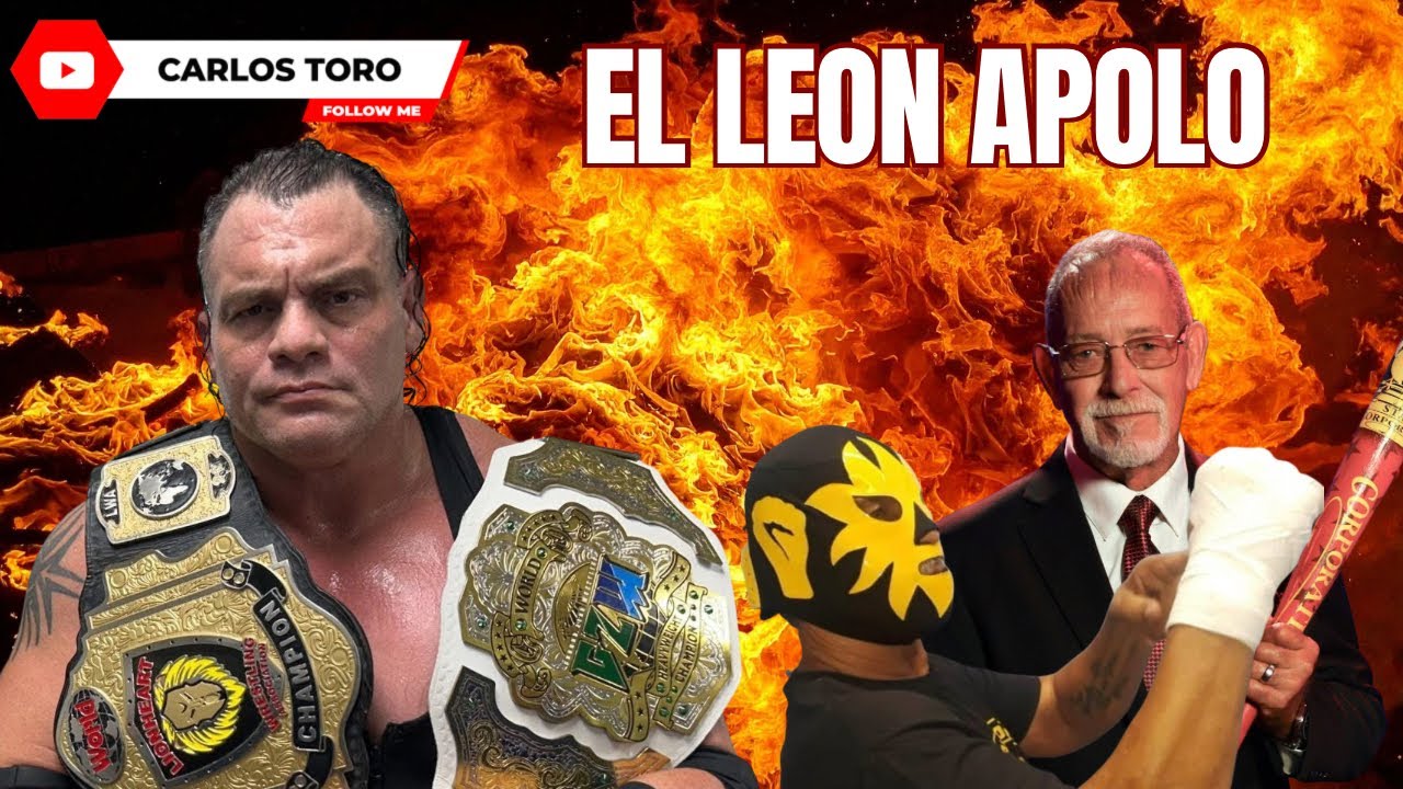 EL LEÓN APOLO SIN FILTRO: Chicky Starr, Invader, el futuro de la lucha y su retiro