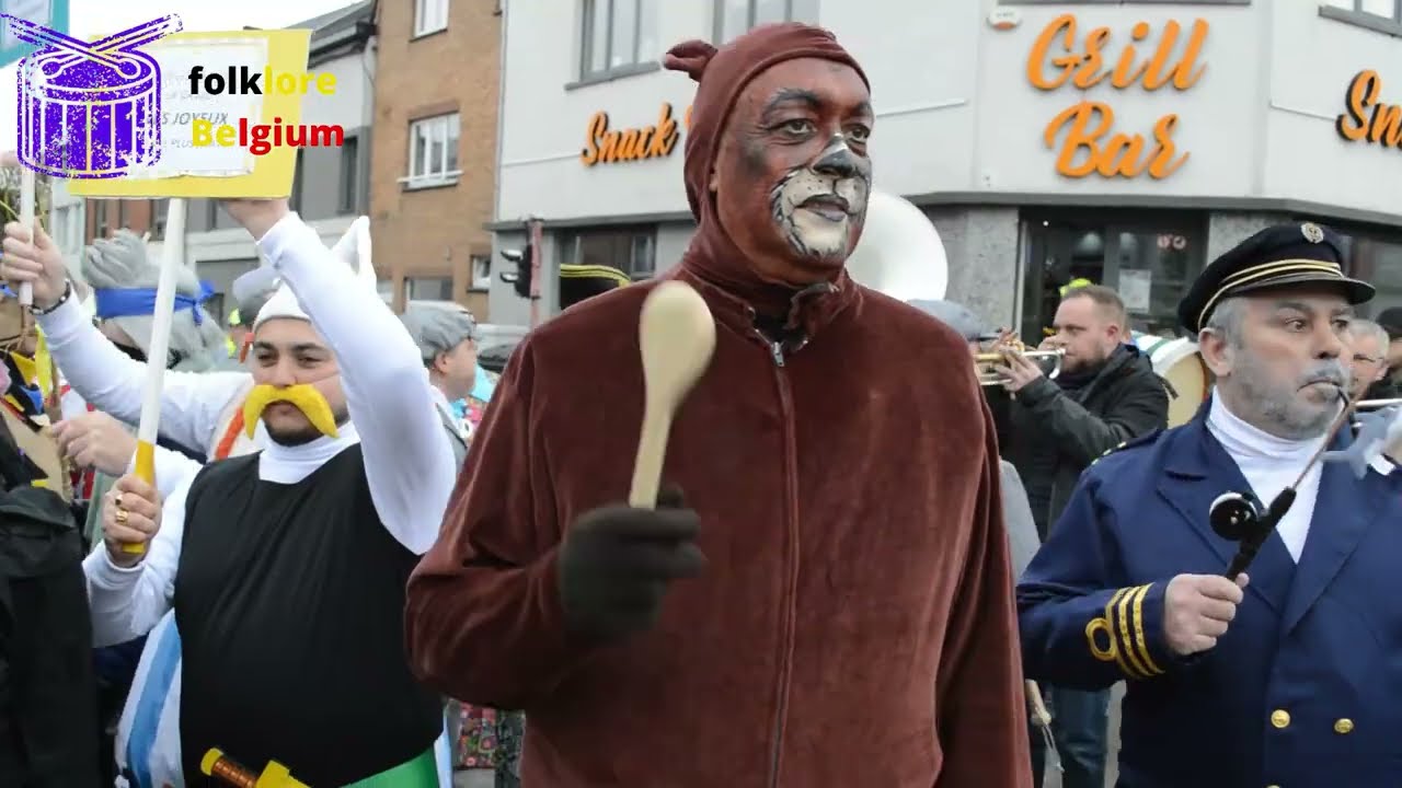 soumonces g&eacute;n&eacute;ral souvret 2023 - Joyeux Gilles de Souvret - folklore belgium