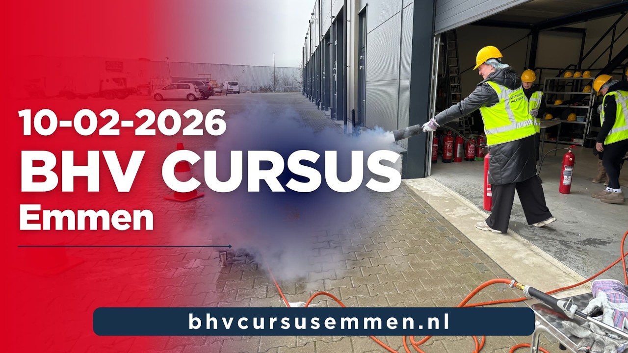 Aftermovie BHV Cursus Emmen 10-02-2026 | NedCert Experts