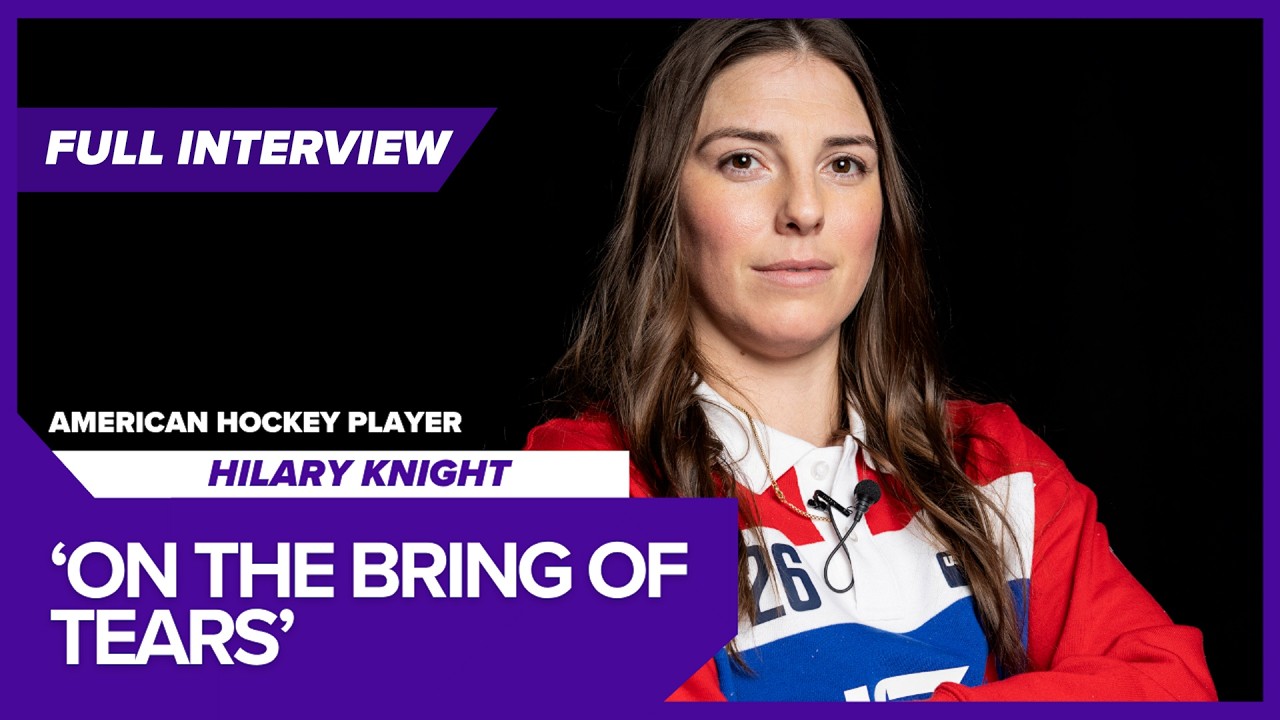 California's Hilary Knight: US-Canada rivalry, mentoring next generation, Olympic tradition