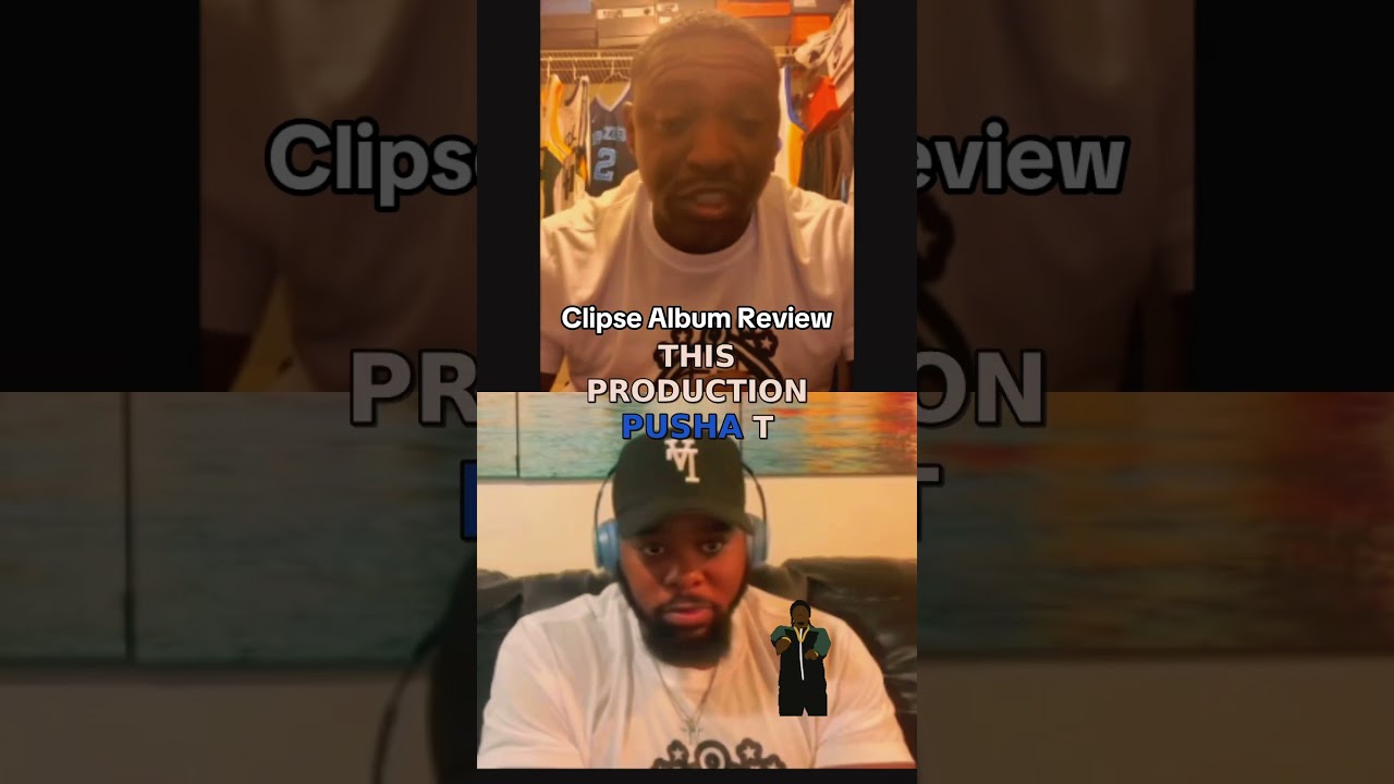 Clipse “Let God Sort ‘em out” Album Review… What did yall think about the album? …. 