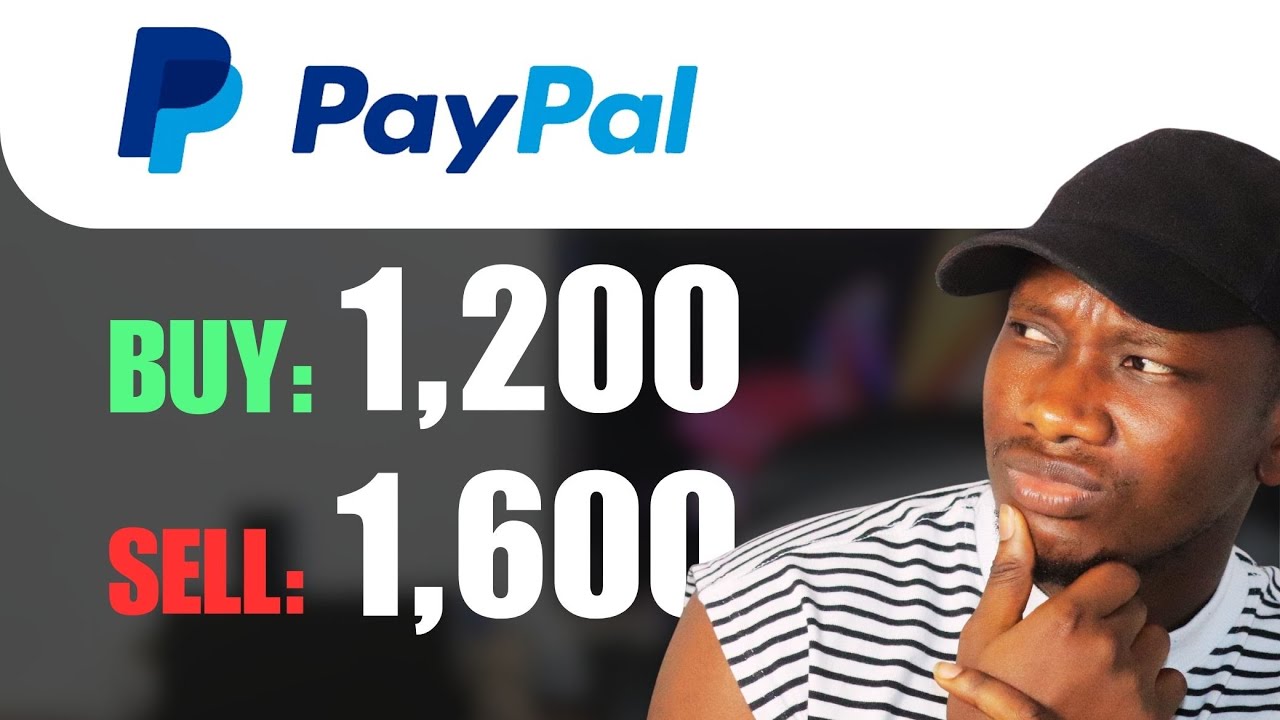 PayPal Arbitrage - How To Buy Low and Sell High Rates for Profit