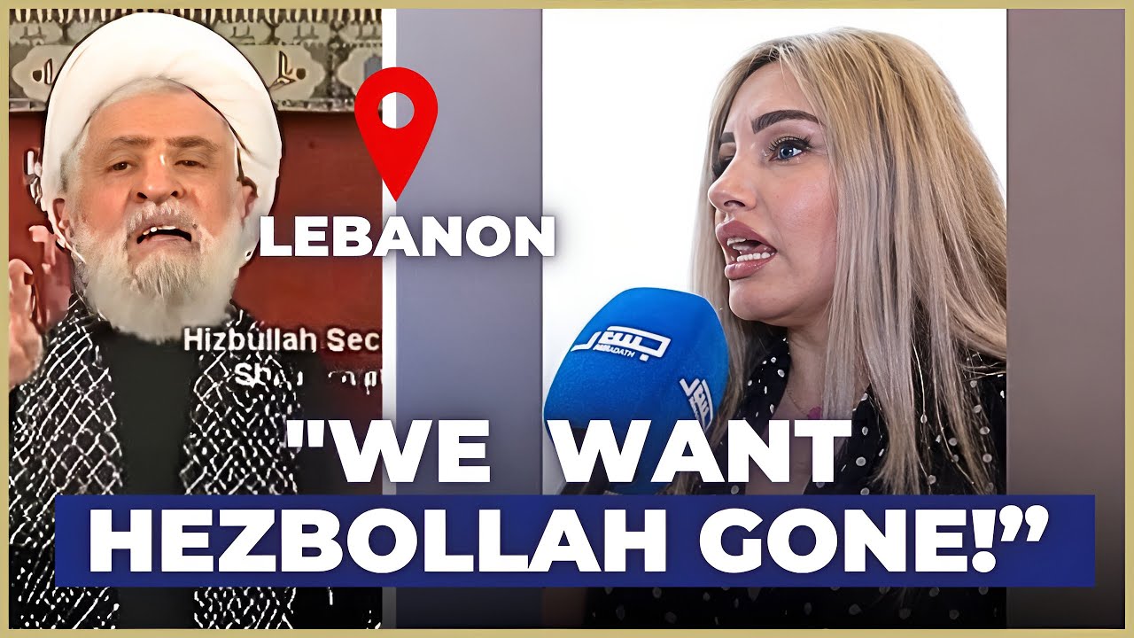 🚨Lebanese Citizens Have Finally HAD ENOUGH Of Iran Controlling Them!