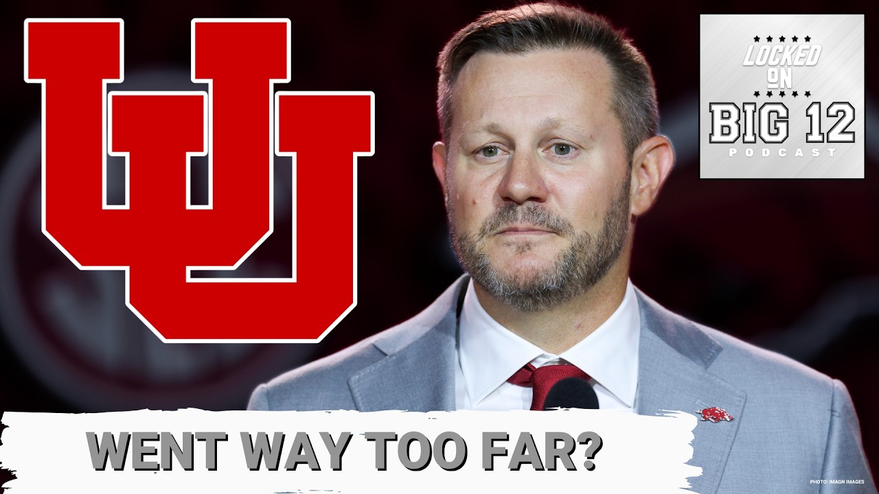 HELP: Arkansas Fans Are Trying to Get a Utah Ute FIRED After Saturday's Loss