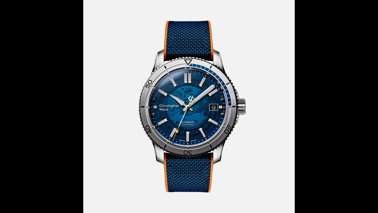 Christopher Ward C60 Sapphire 4K Watch Review