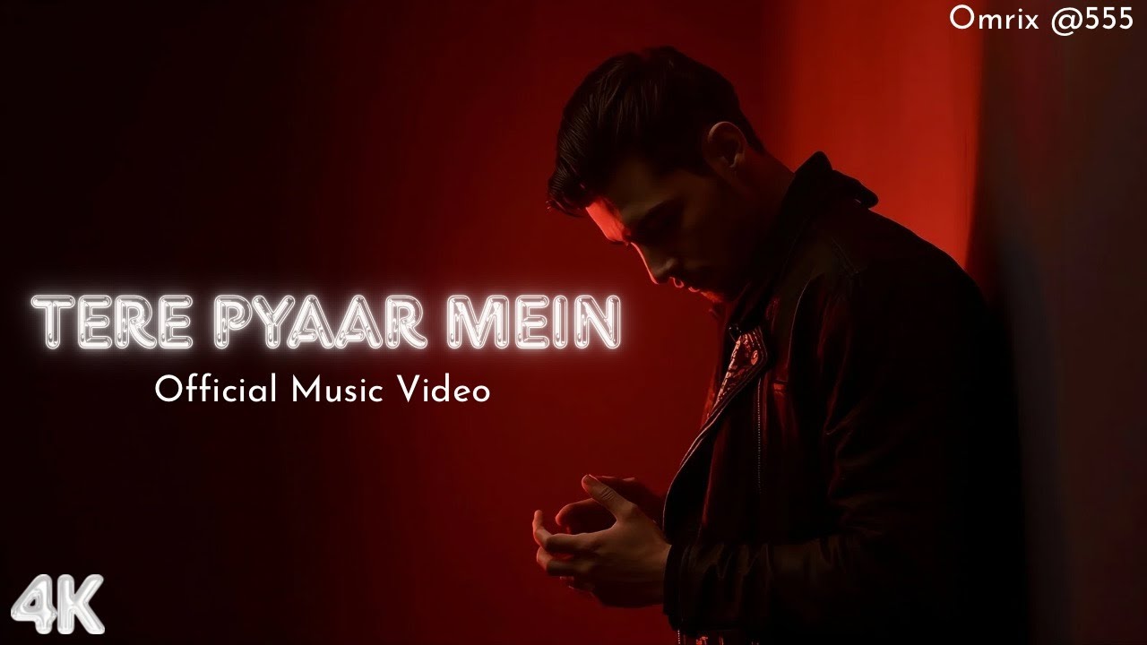 New Song | Tere Pyaar Mein - Hindi Rap Song | Romantic Song