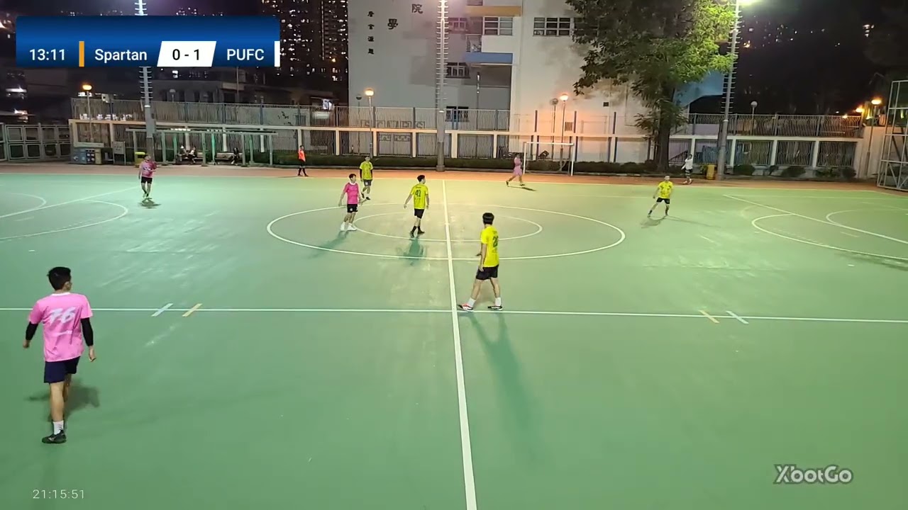 20251211 - PUFC 5:0 Spartan (上半場)