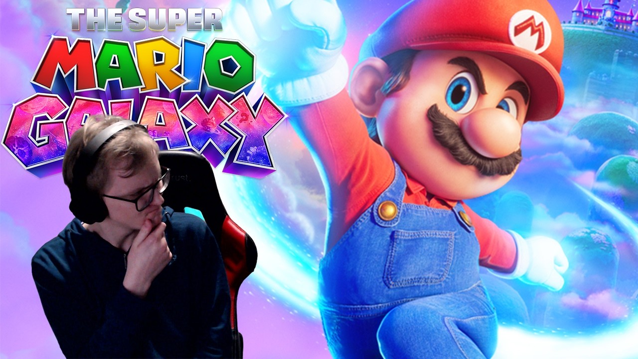 De Gloednieuwe Posters Van the Super Mario Galaxy Movie Zijn HIER!