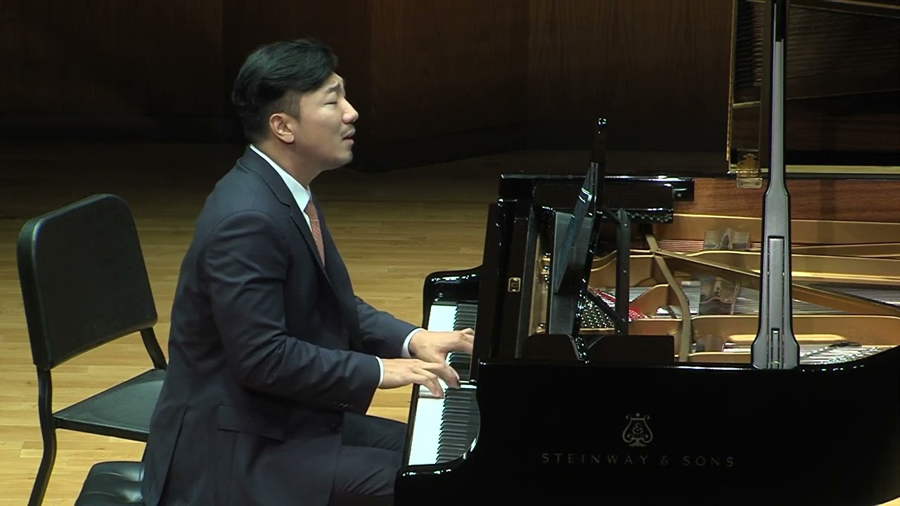 F. Chopin Nocturne Op. 9 No. 2 Recital Jongdo An Encore