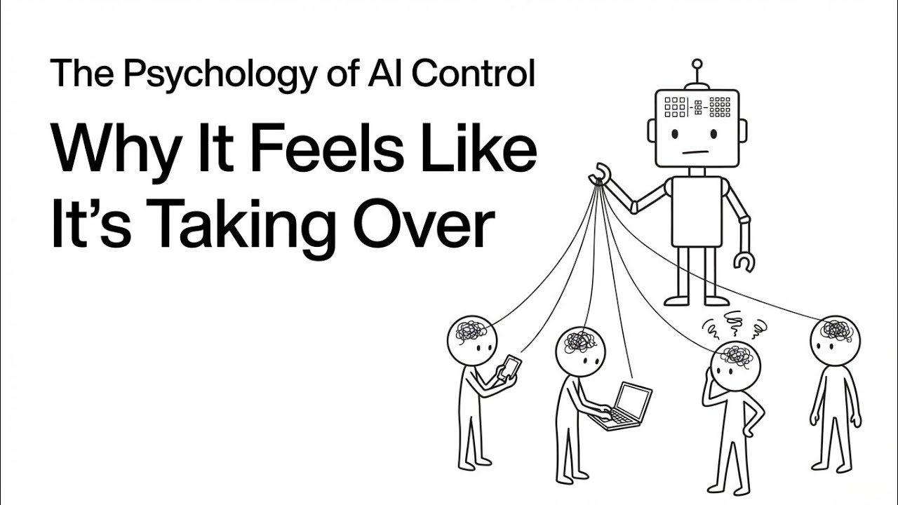 The Psychology of AI Control (Why It Feels Like It’s Taking Over) 