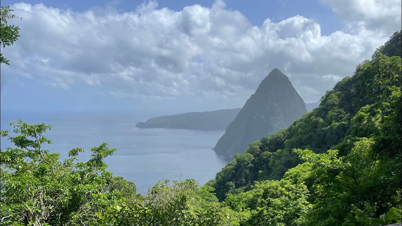 Hiking Up Gros Piton in St. Lucia from the Ocean to the Peak