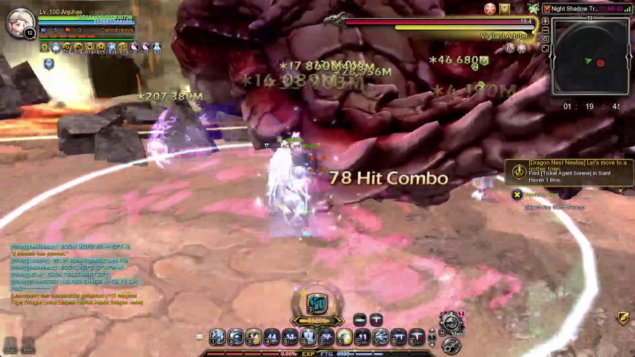 DRAGON NEST SEA - CARNIVAL EVENT - STING BREEZER (ROAD TO 70 SUBS)