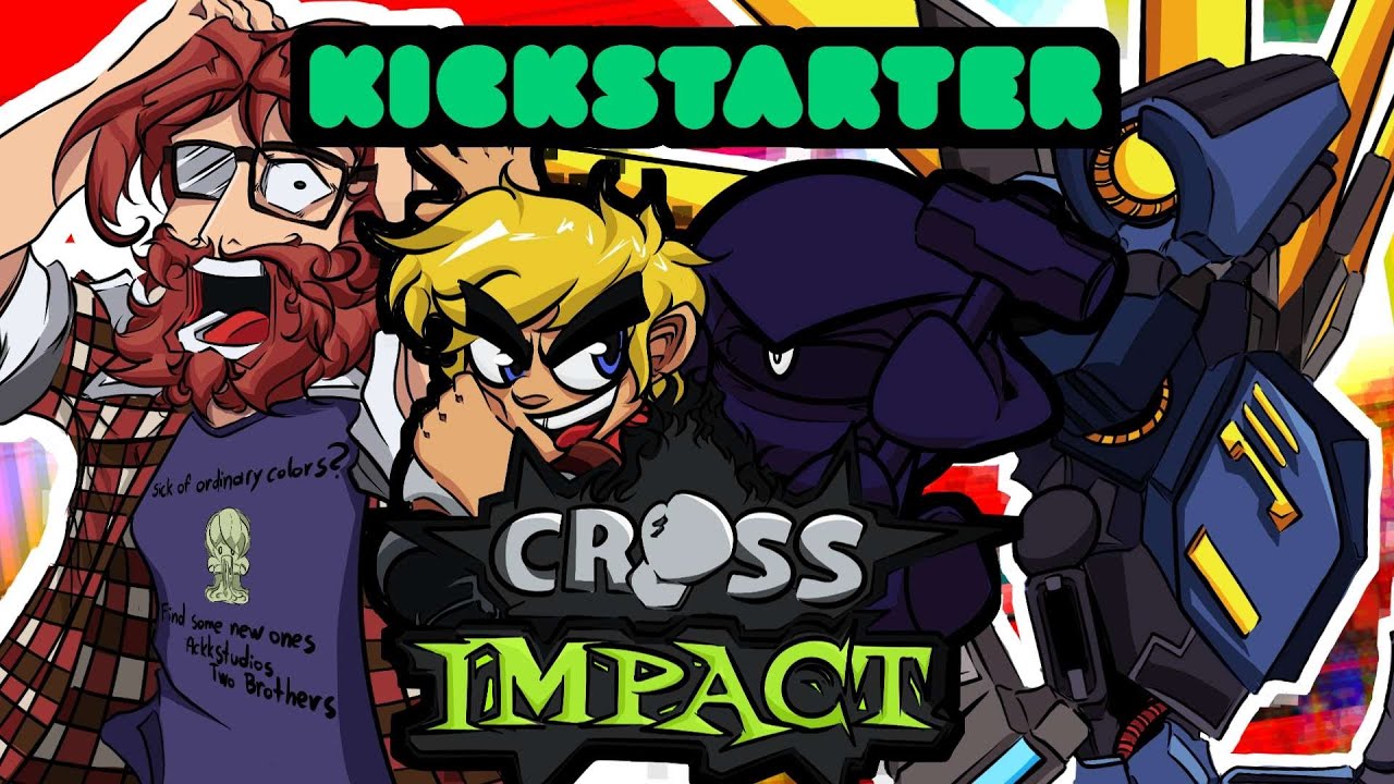 Cross Impact | Official Kickstarter Trailer
