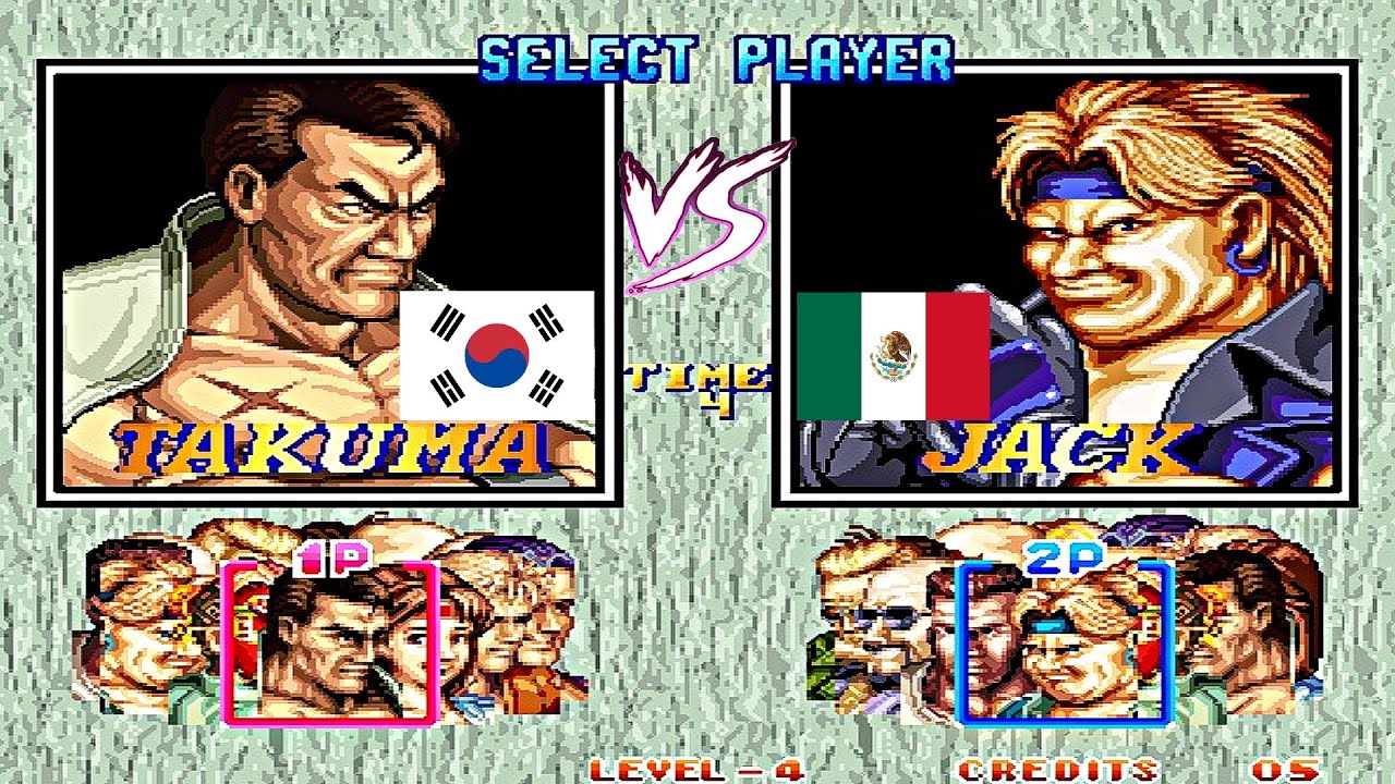 Art of Fighting 2 - antarmleg vs luislane FT5