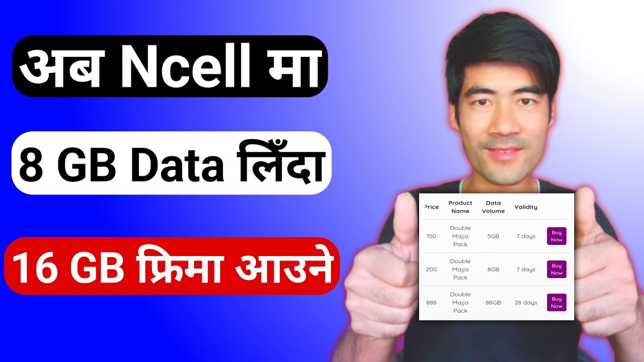 ncell double majja pack | ncell new data pack offer 2024