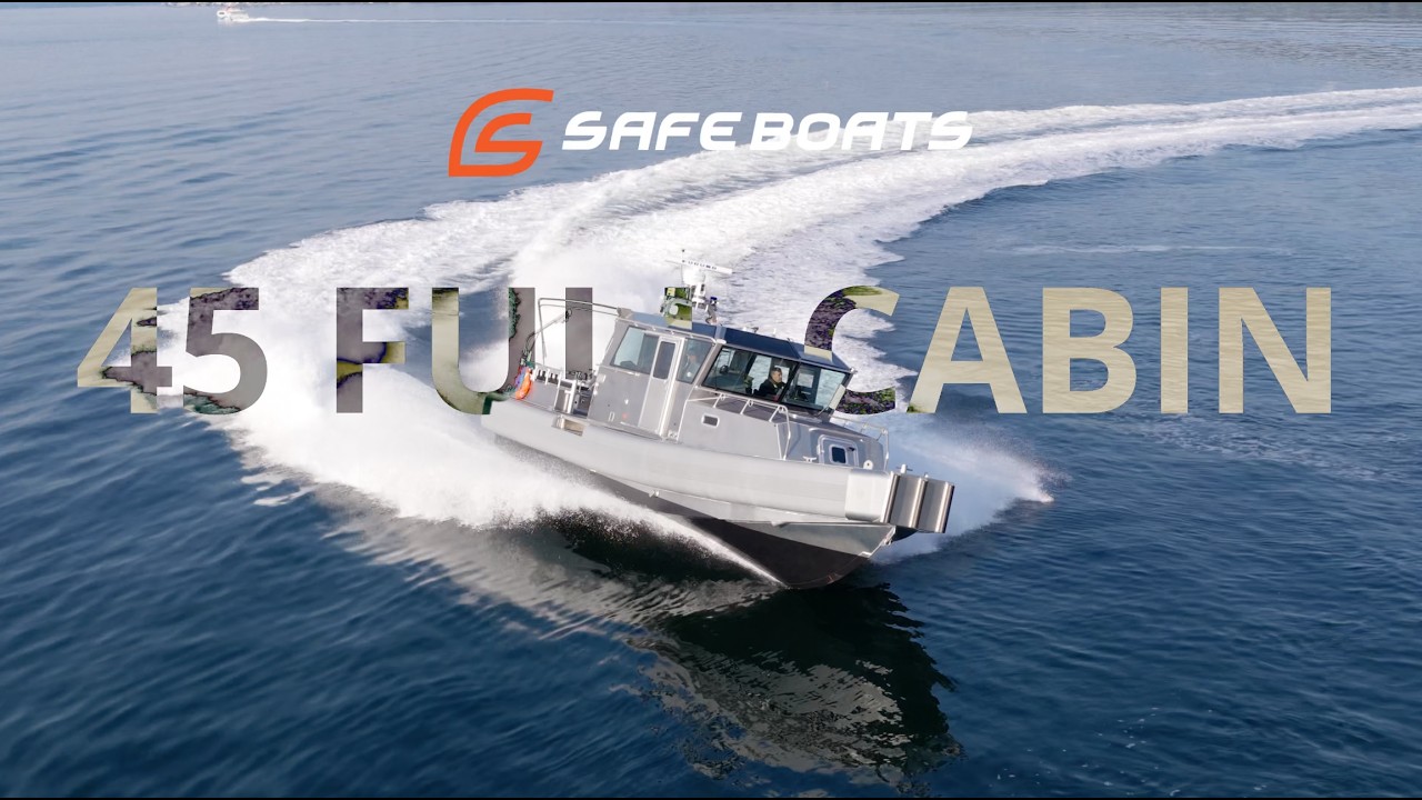 SAFE 45 Full Cabin Inboard (Waterjets)
