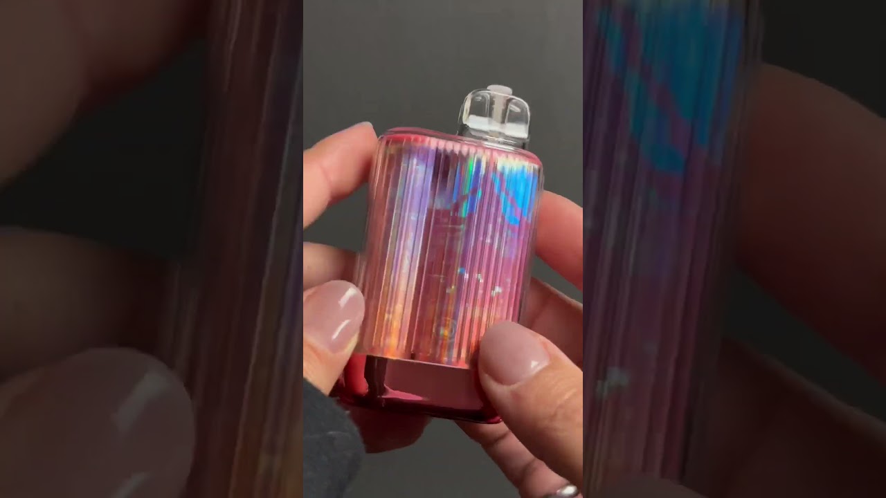 Elf Bar #TE5000 Disposable Vape 🍎🍑💨 #UNBOXING #vapeshop #vapejuicedepot #vape #shorts