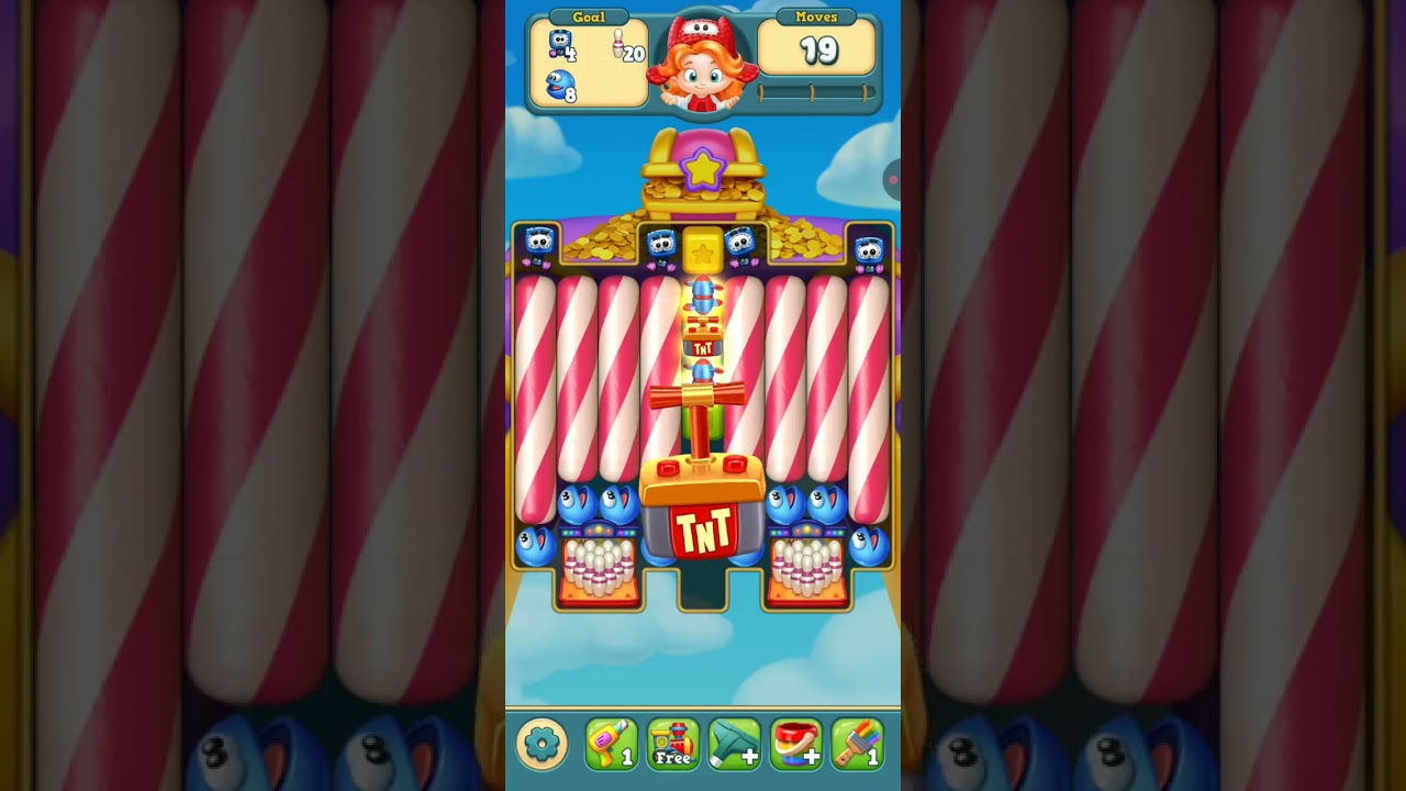 Toy Blast Level 190/197 Completed/ Mobile Game ASMR 