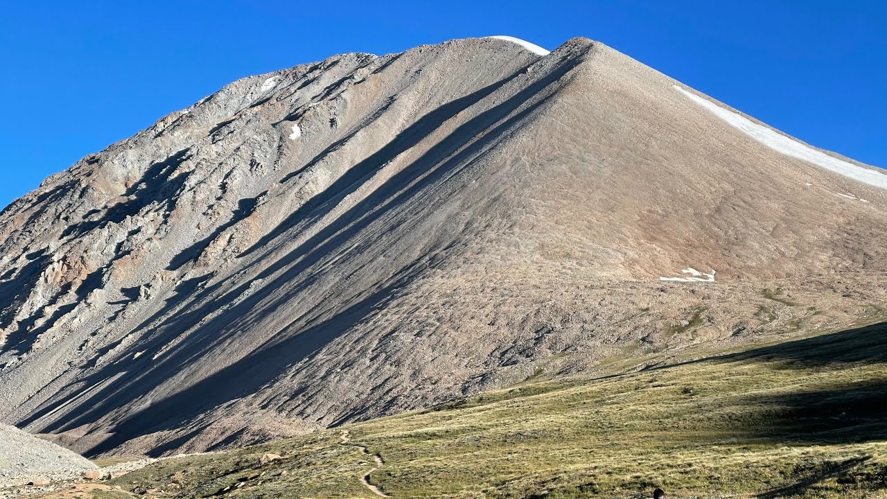 Climb Khuiten Mongolia highest peak - Ep 5 Climb Malchin Peak 4030m