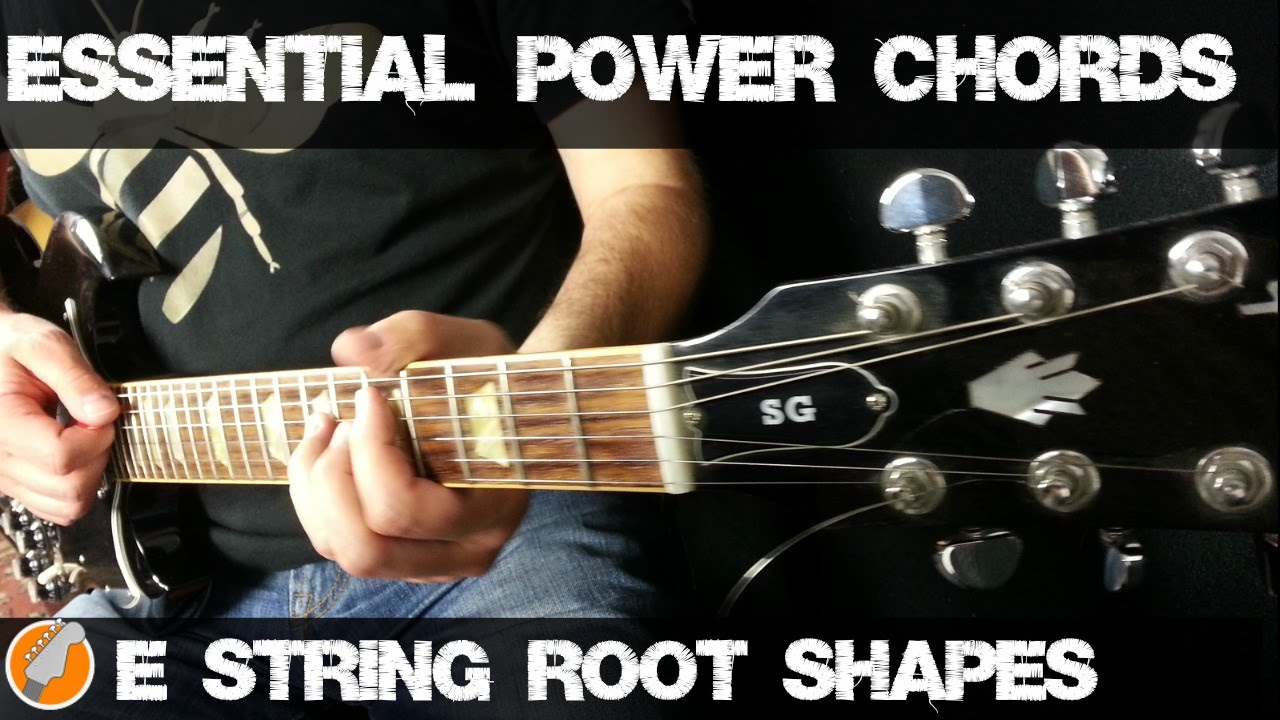 Power Chords On Guitar