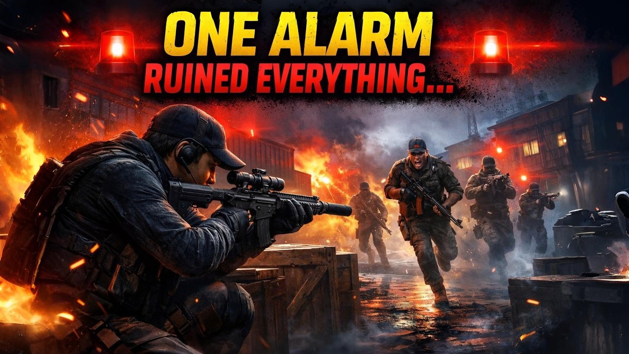 One Alarm Ruined Everything… Then I Ended Them All | IGI 2 Mission 13