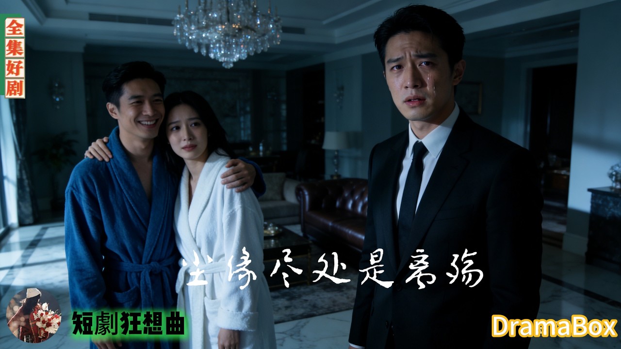 他撞破妻子和白月光共浴，她護著情夫讓他道歉，男主冷笑：離婚協議，簽了！離婚後他成首富，她連見他一面都不配！【新劇全集】#短劇 #出軌 #復仇 #熱門短劇