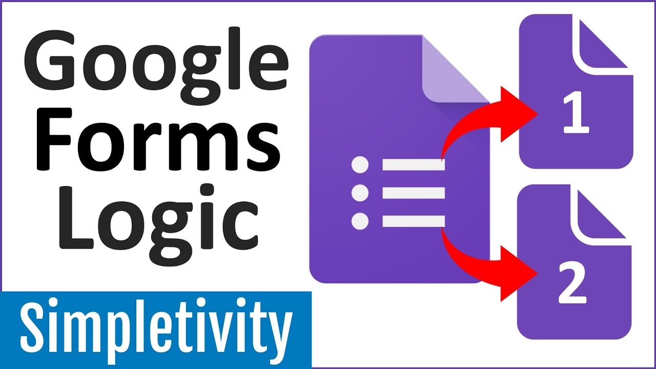 How to use Skip Logic in Google Forms (Section Branching Tutorial)