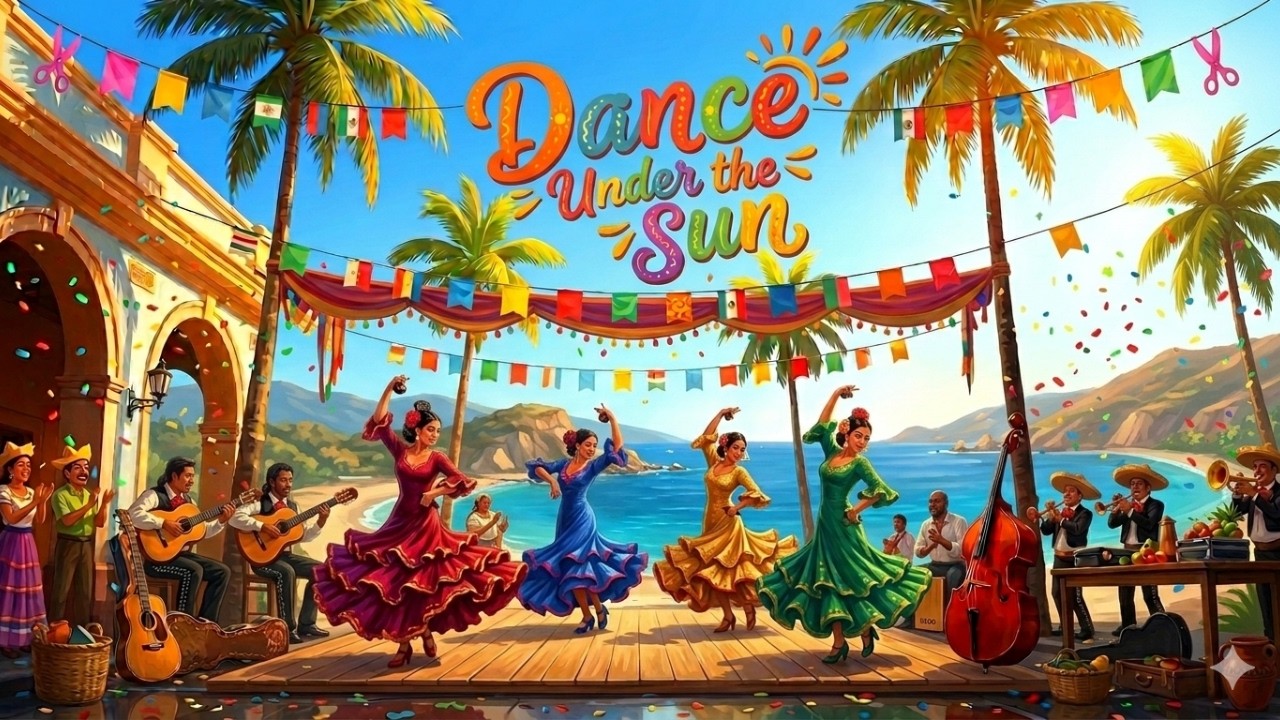 【フリーBGM】Dance Under the Sun