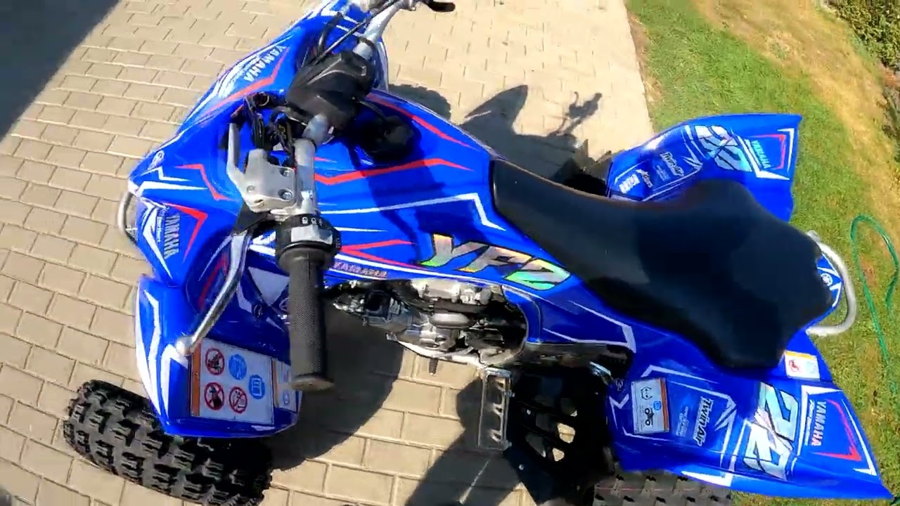 Quadzisz znowu rozkręcony ale jest Yamaha zastępcza | Mega upały