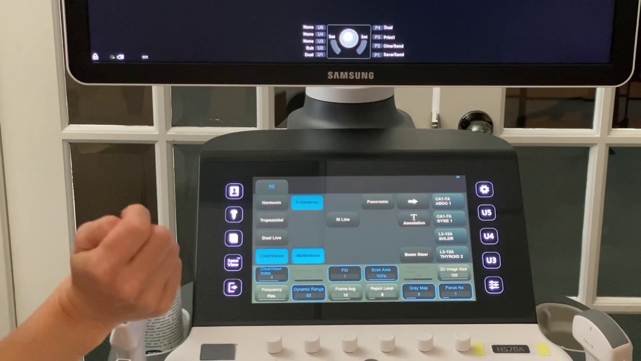 Samsung HS70 Touch Screen