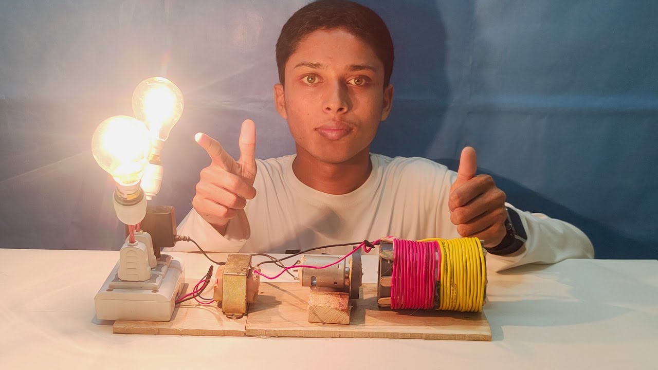 Unlimited Power Generator 220V