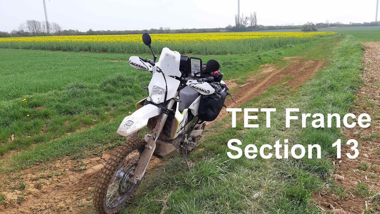 TET France Section 13 - A small Trans Euro Trail adventure