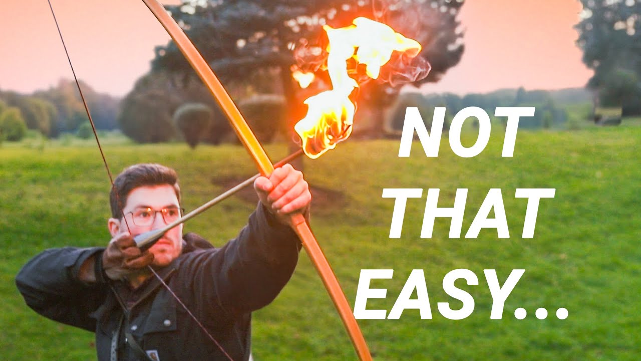 Making Fire Arrows In Movies Before CGI