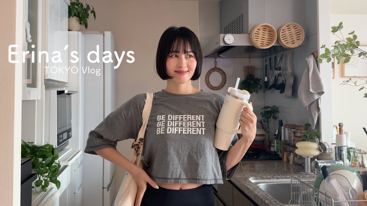 【Vlog】2人暮らしと犬の日常🐶夏野菜レシピ/ジム/安藤家の、私は浮気を許さない！など雑談🤭