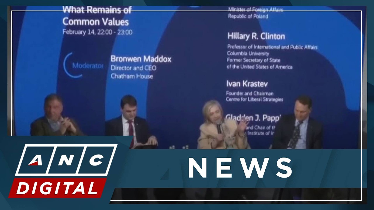 Hillary Clinton slams Epstein 'cover-up', calls for transparency | ANC