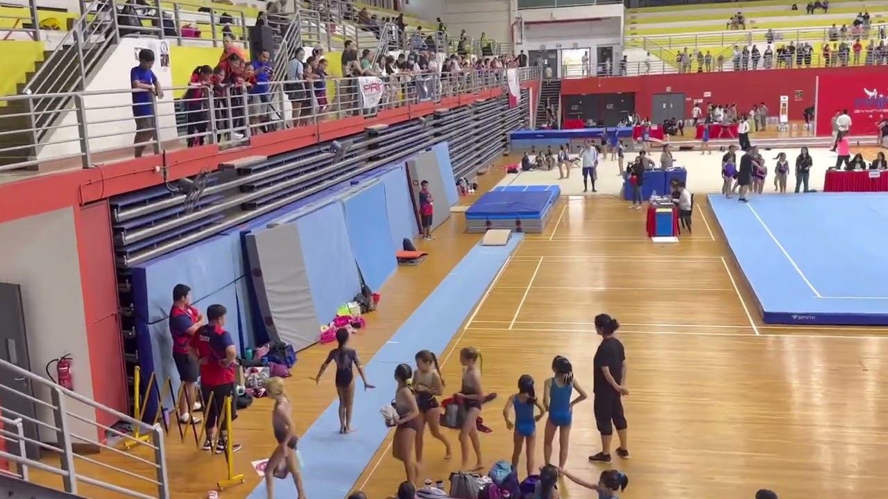 Prime Gymnastics Singapore Invitational Meet Samara Asha Valenciano Level 3 Singapore Program