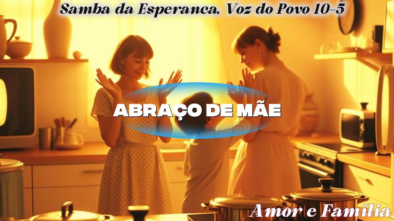 Samba da Esperança, Voz do Povo 10-5 🎶Amor e Família#esperança #favela