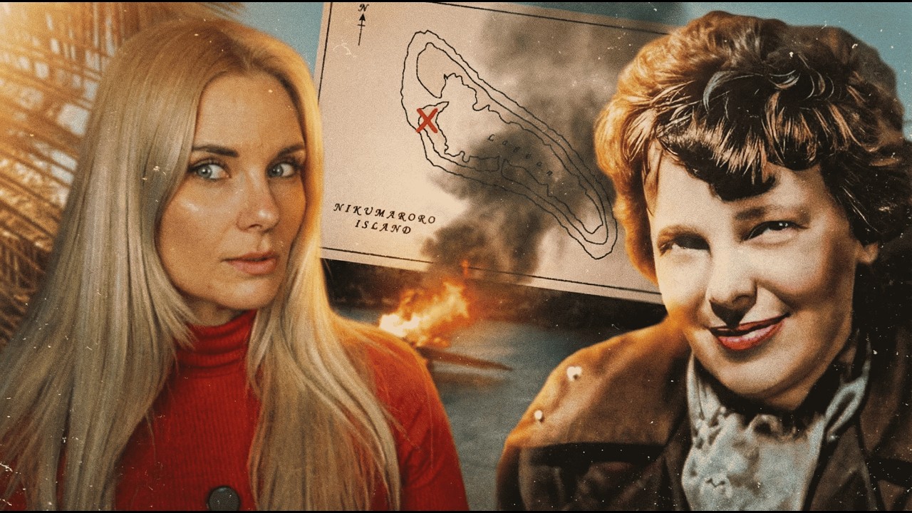 Amelia Earhart je izginila brez sledi… so njene kosti pojedli raki?