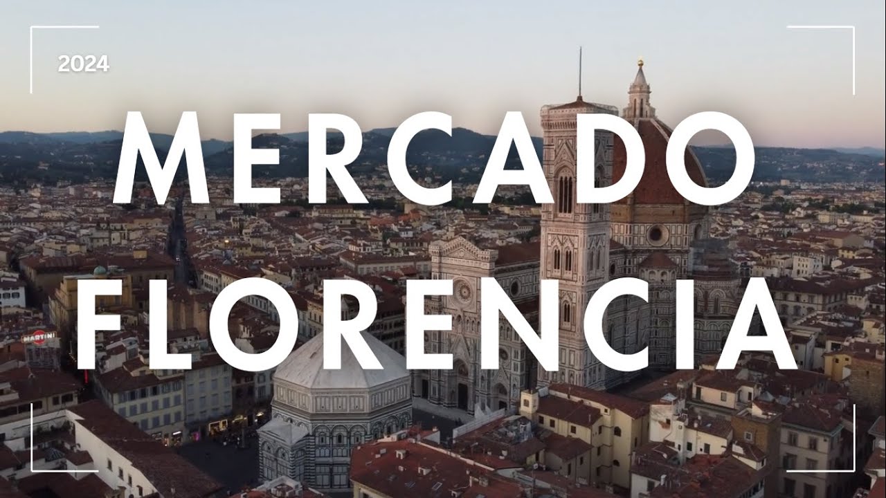 Fuimos al mercado de Florencia 🇮🇹 ¿Qué comer?
