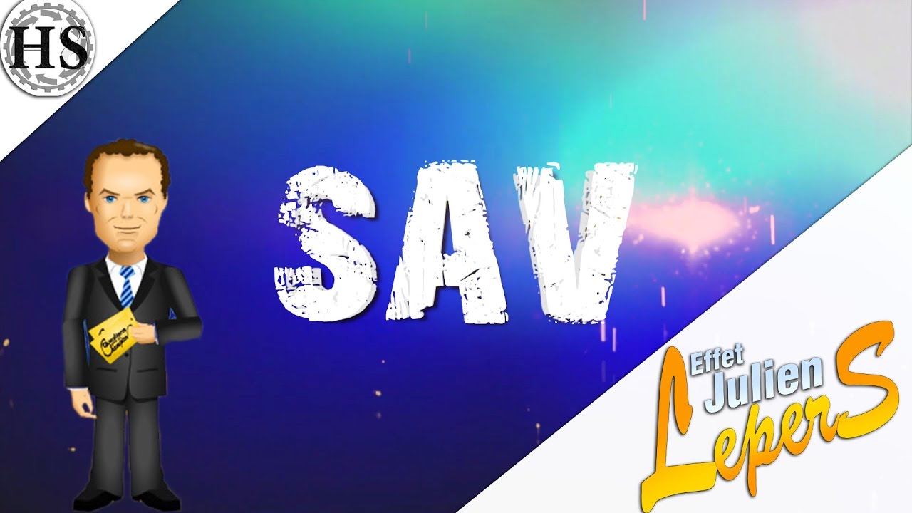 SAV#1 - L'effet Julien Lepers