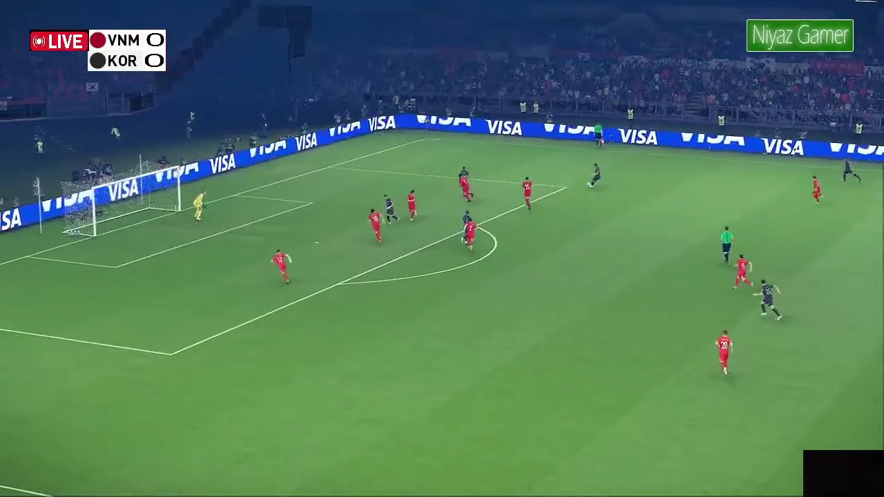 🔴TRỰC TIẾP: VIỆT NAM vs HÀN QUỐC | TRANH HẠNG BA | CÚP CHÂU Á 2026 | TRẬN ĐẤU TRỰC TIẾP HÔM NAY |PES