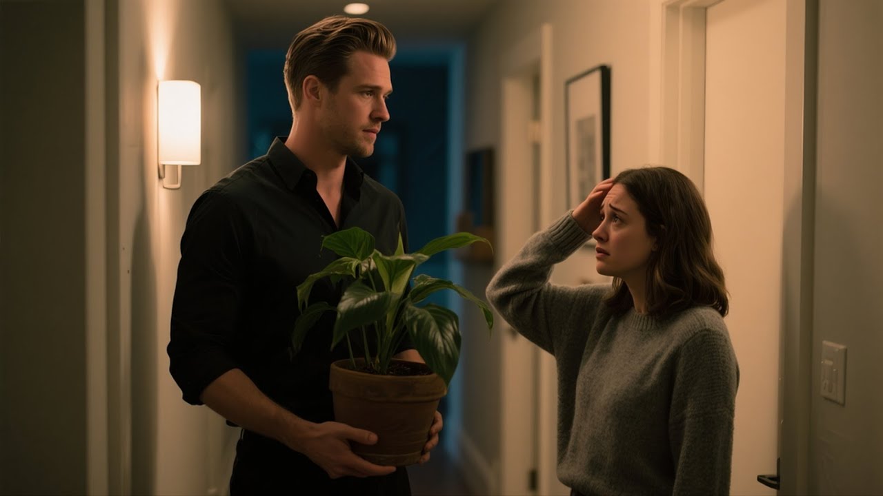 She Struggled with a Giant Plant — 10 Minutes Later, the Mafia Boss Was Standing in Her Apartment