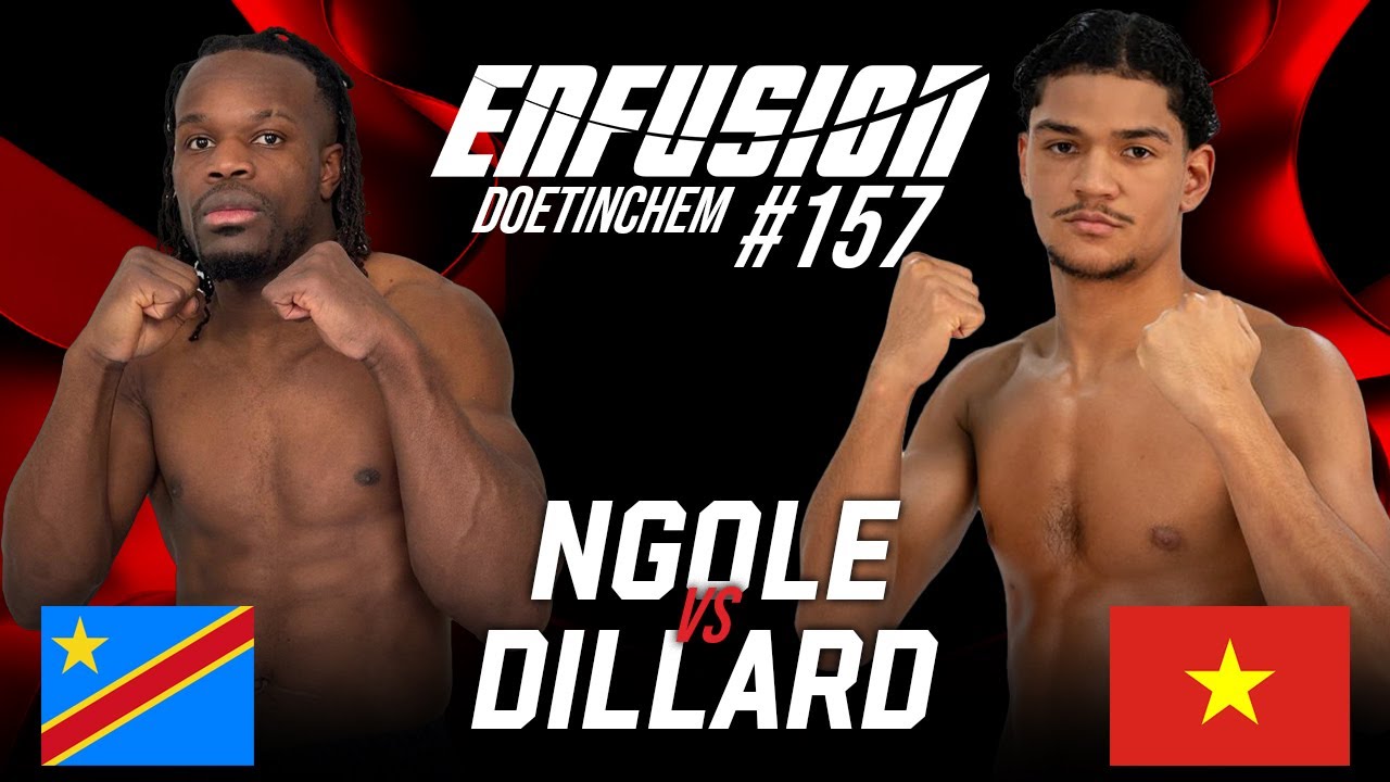 FULL FIGHT! PATRICK NGOLE VS MARCUS DILLARD