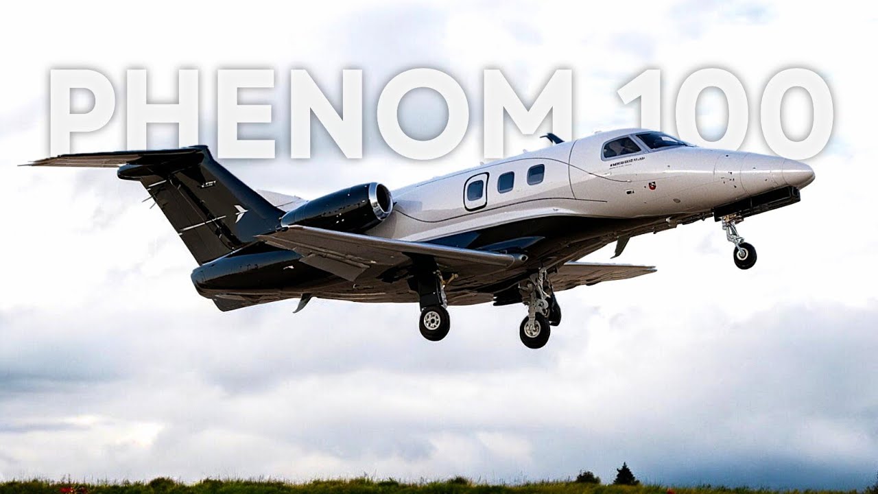 New 2025 Embraer Phenom 100 New Executive Gorgeous Jets! | Exterior And Interior