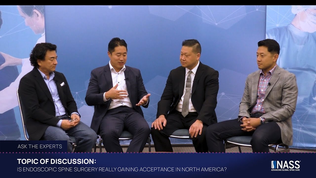 Is Endoscopic Spine Surgery Really Gaining Acceptance in North America?