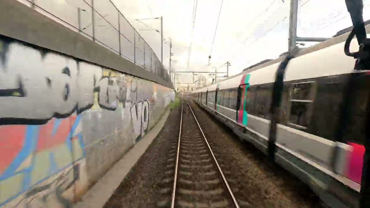 [Cab Ride] RER D Villiers-le-Bel - Gonesse - Arnouville à Juvisy + Garage